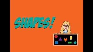 Get Moving with Ms Andrea: Shapes