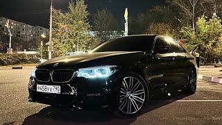 BMW 530e | NIGHT DRIVE | POV