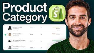 How to Add Product Categories in Shopify (2024) | Full & Easy Guide for Beginners