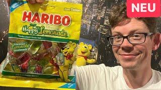 Haribo Happy Lemonade: Zitrone Minze, Gurke Limette und Himbeer-Holunder!