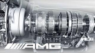 AMG 5.5-liter V8 Biturbo Engine