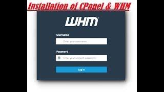 Install cPanel/WHM on CentOS 7 | How to