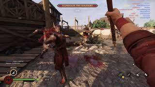 Chivalry 2 Javelin killing spree and triple kill