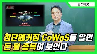 어드밴스드패키징 CoWoS란 무엇인가? | 인포마켓 강용운 대표