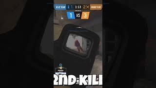 Tom Clancey’s Rainbow Six Siege 1v3 clutch, #rainbowsix #clutch #gaming #pc #rainbowsixsiegeclip