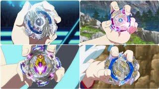 All First Appearances of Luinor in Beyblade Burst Season 1-6 || Collaboration with @UI_SAVIOR2023