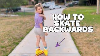 Step-by-Step Guide to Learn How to Rollerblade going backwards: beginner to advanced 