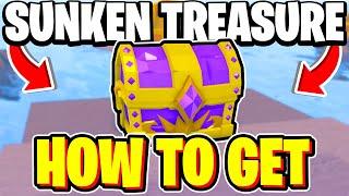 How To GET SUNKEN TREASURE In Fisch! (FIND SUNKEN CHESTS LOCATIONS) Roblox