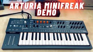 Arturia Minifreak Synthesizer Demo: Is It Worth the Hype?