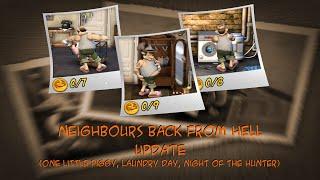 Neighbours Back From Hell Update (New Levels Walkthrough)