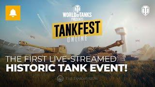 [LIVESTREAM] Tankfest Online: The first live-streamed historic tank event!