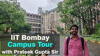 IIT Bombay Campus Tour | Lecture Hall | Library | Hostel | Sports | पढ़ने का Motivation बढ़ जाएगा