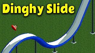 RCT2 Ride Overview - Dinghy Slide