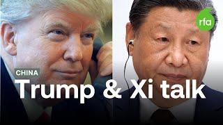 Trump, Xi pave way for fresh China-U.S. trade talks in 90-minute call | Radio Free Asia (RFA)