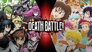 Night Raid VS Seven Deadly Sins (Akame Ga Kill VS Nanatzu no Taisai) Death Battle Fan Trailer