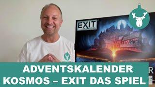 Exit Das Spiel Adventskalender von Kosmos 2022 (Unboxing & Inhalt)