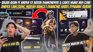 NEKAT BAJAK AKUN ANDRA ST ABISIN DIAMOND DAN PUTUSIN DYNAMIC DUO SAMA NAYYA,AUTO DI USIR