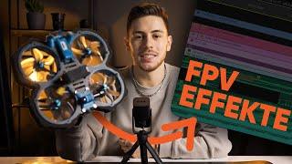 EFFEKTE und ÜBERGÄNGE für deine FPV DROHNEN-VIDEOS