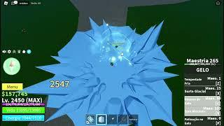 Combo ice +eletric claw + spikey trident