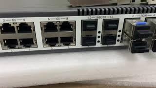 #gpon  #ftth #optical #onu #alfocom 8 ports GPON OLT AFG3408P