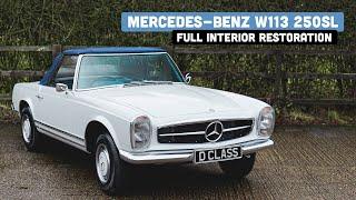 How to retrim a Mercedes-Benz W113 Pagoda 250SL | d:class automotive