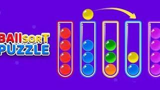 Ball Sort Puzzle Game|| Fun Gameplay|| Level 50 To 72|| #games #ballsort #puzzlegame