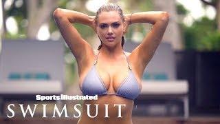 Kate Upton Takes A Dip, Gives You A Sultry Show | Irresistibles | Sports Illustrated Swimsuit