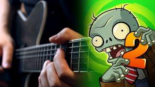 Modern Day - Final Wave (Plants vs. Zombies 2) Guitar Cover | DSC