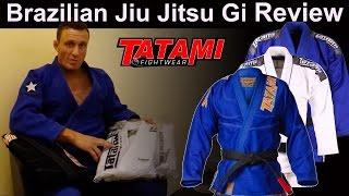 Brazilian Jiu Jitsu Gi Review on Tatami Fightwear Gi