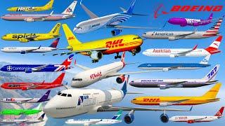 GTA V: Boeing 767-300 Airplanes Best Extreme Longer Crash and Fail Compilation