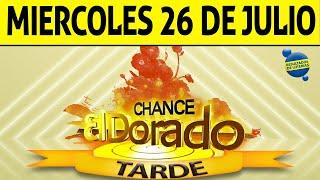 Resultado de DORADO TARDE del Miércoles 26 de Julio de 2023 | CHANCE 