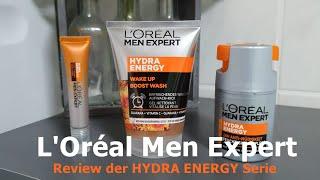 L'Oréal MEN EXPERT - HYDRA ENERGY - Review