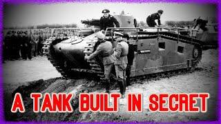 Germany's Illegal Medium Tank, the Grosstraktor | Cursed by Design