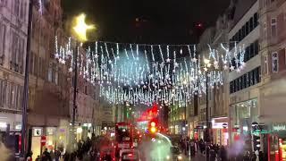 London Christmas Lights.