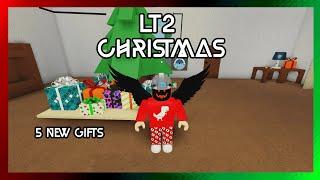 Lumber Tycoon 2 ALL CHRISTMAS PRESENTS of 2021 // ROBLOX