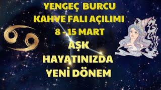 Yengeç Burcu Kahve Falı Açılımı 8 - 15 Mart