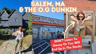 Salem, MA Vlog - 1 Day In The Witch City - Hocus Pocus Filming Locations & More