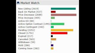 The Dallas Fort Worth Real Estate  Market Update in about a minute 1/29/2024