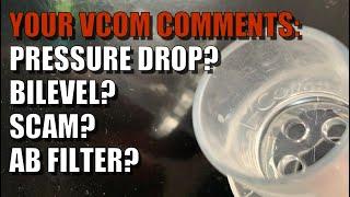 VCOM: Best CPAP Product. Bilevel, AB Filter, and Pressure Drop Discussed.