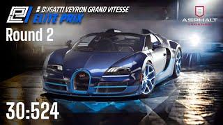 Asphalt 9 Legends - Elite Prix Round 2 - 30.524 Bugatti Veyron 16.4