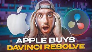 Apple Buys DaVinci Resolve?! | April 1st 