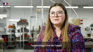 Les femmes dans l'industrie dans le Tarn - ATELIERS FOURES