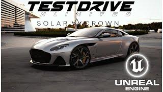 Test Drive Unlimited Solar Crown - Fan Made Gameplay Trailer [4K]