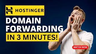 Hostinger Domain Forwarding | Hostinger Tutorial