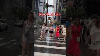NYC Rain Walk: Experience the Calm of a New York Rain Walk #newyorkcity #manhattan