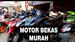 Dealer motor bekas murah berkualitas di Palembang