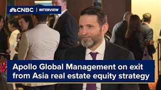 Asset management firm explains its exit from Asia real estate equity strategy