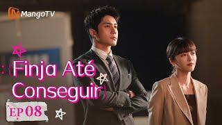 【Episódios 08】Um jogo ambíguo de flerte | Finja Até Conseguir | MangoTV Portuguese