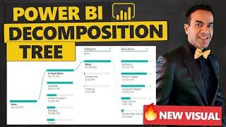 Use the Power BI Decomposition Tree to Explore and Analyze Your Data