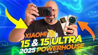 Xiaomi 15 Ultra & Xiaomi 15 Review - Camera Comparison, Must Watch